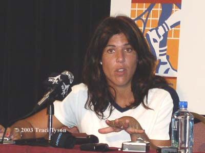 Jennifer Capriati (2003 Acura in Los Angeles)