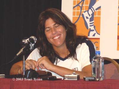 Jennifer Capriati (2003 Acura in Los Angeles)