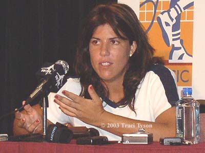 Jennifer Capriati (2003 Acura in Los Angeles)