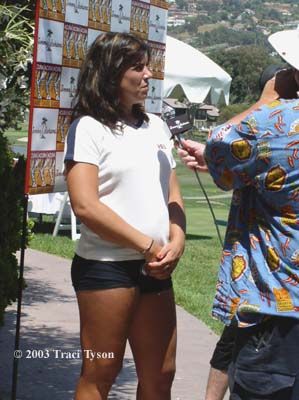 Jennifer Capriati (2003 Acura in Los Angeles)