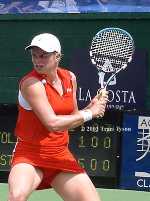 Kim Clijsters (2003 Acura in Los Angeles)