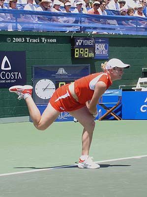 Kim Clijsters (2003 Acura in Los Angeles)