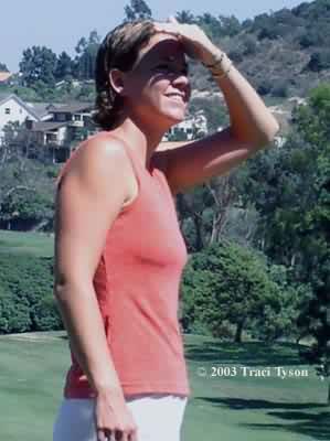 Lindsay Davenport (2003 Acura in Los Angeles)