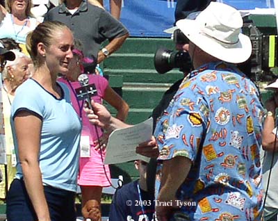 Mary Pierce (2003 Acura in Los Angeles)