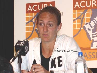 Mary Pierce (2003 Acura in Los Angeles)