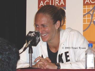 Mary Pierce (2003 Acura in Los Angeles)