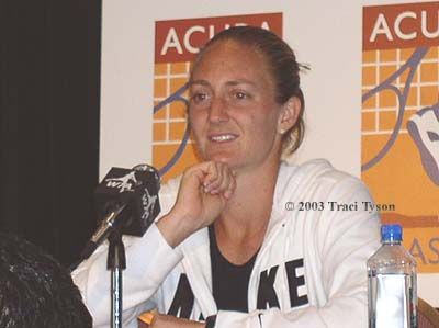 Mary Pierce (2003 Acura in Los Angeles)