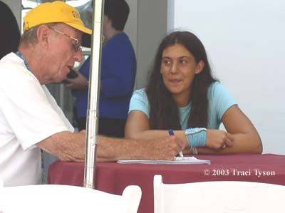 Marion Bartoli (2003 Acura in Los Angeles)