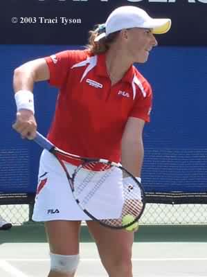 Svetlana Kuznetsova (2003 Acura in Los Angeles)