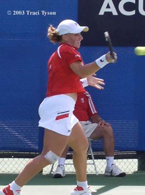 Svetlana Kuznetsova (2003 Acura in Los Angeles)