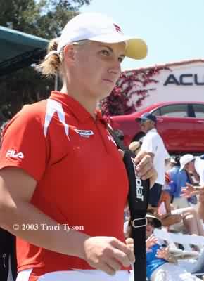 Svetlana Kuznetsova (2003 Acura in Los Angeles)