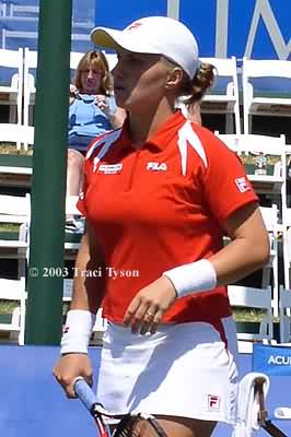 Svetlana Kuznetsova (2003 Acura in Los Angeles)