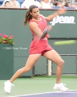 Amelie Mauresmo (2003 Indian Wells)