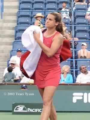 Amelie Mauresmo (2003 Indian Wells)