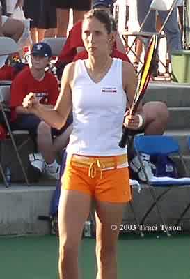 Anastasia Myskina (2003 Indian Wells)