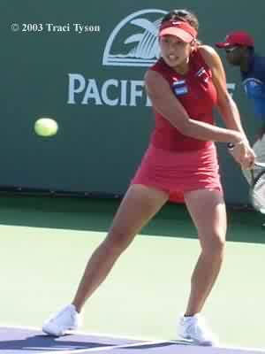 Angelique Widjaja (2003 Indian Wells)