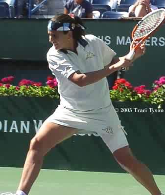 Conchita Martinez (2003 Indian Wells)