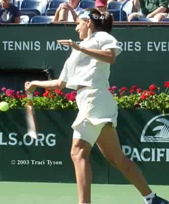 Conchita Martinez (2003 Indian Wells)