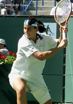 Conchita Martinez (2003 Indian Wells)