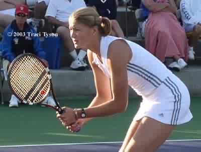 Dinara Safina (2003 Indian Wells)