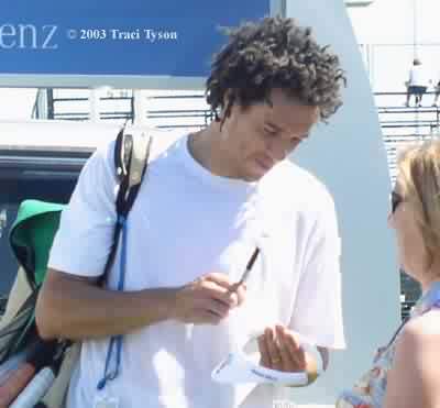 Younes El Aynaoui (2003 Indian Wells)