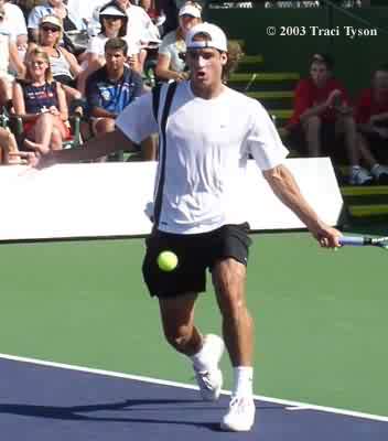 Feliciano Lopez (2003 Indian Wells)