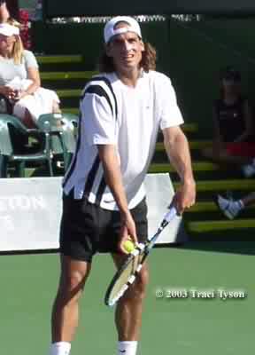 Feliciano Lopez (2003 Indian Wells)