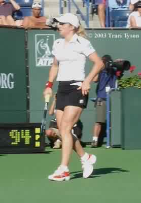 Kim Clijsters (2003 Indian Wells)