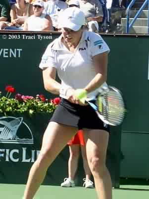 Kim Clijsters (2003 Indian Wells)