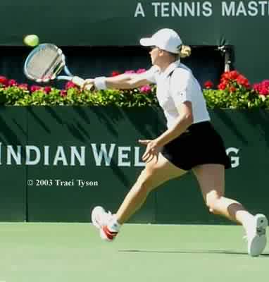 Kim Clijsters (2003 Indian Wells)