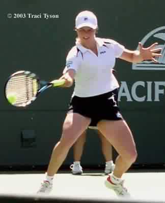 Kim Clijsters (2003 Indian Wells)