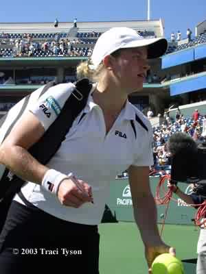 Kim Clijsters (2003 Indian Wells)