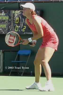 Lindsay Davenport (2003 Indian Wells)