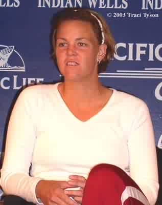 Lindsay Davenport (2003 Indian Wells)