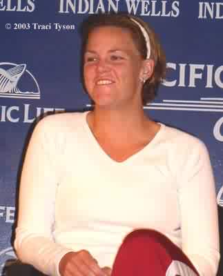 Lindsay Davenport (2003 Indian Wells)