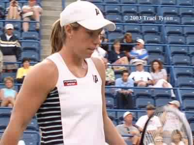 Lisa Raymond (2003 Indian Wells)