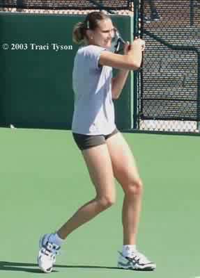 Nadia Petrova (2003 Indian Wells)