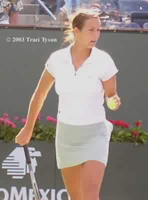 Petra Mandula (2003 Indian Wells)