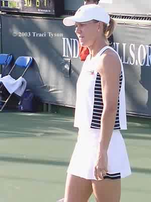 Rennae Stubbs (2003 Indian Wells)