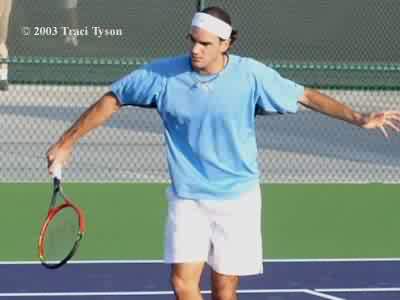 Roger Federer (2003 Indian Wells)