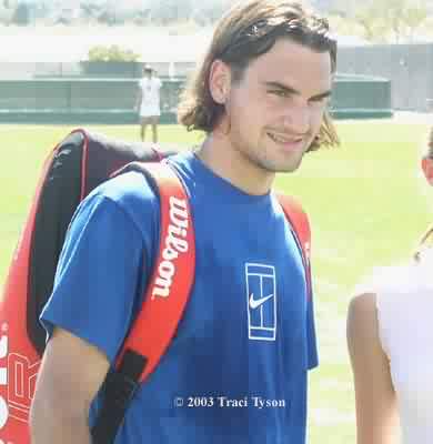 Roger Federer (2003 Indian Wells)