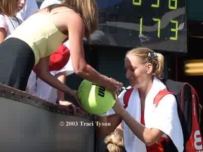 Barbara Rittner (2003 Indian Wells)