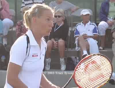 Barbara Rittner (2003 Indian Wells)