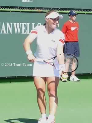 Svetlana Kuznetsova (2003 Indian Wells)