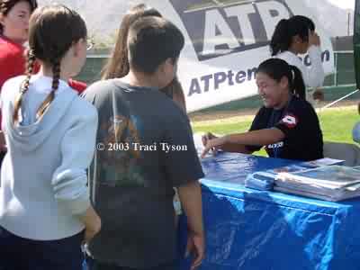 Tamarine Tanasugarn (2003 Indian Wells)