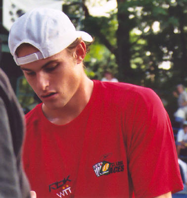 Andy Roddick (2003 World Team Tennis)