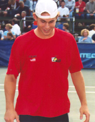 Andy Roddick (2003 World Team Tennis)