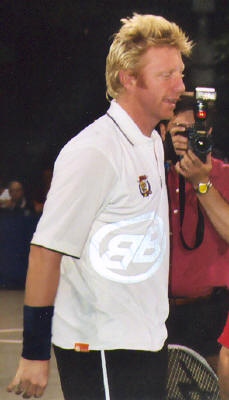 Boris Becker (2003 World Team Tennis)