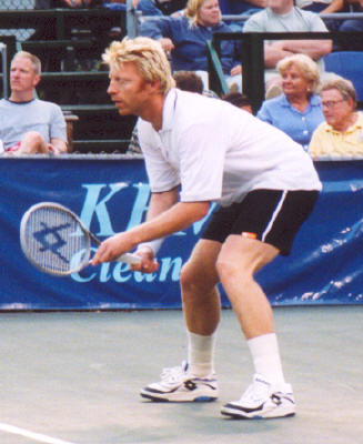 Boris Becker (2003 World Team Tennis)