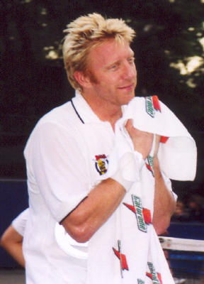 Boris Becker (2003 World Team Tennis)